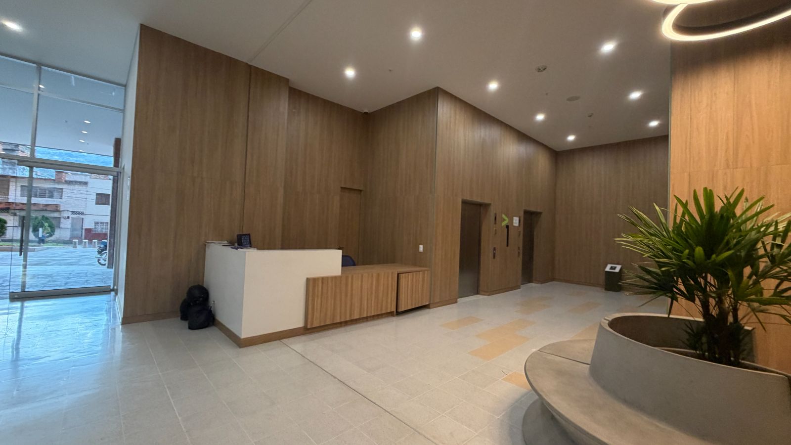 Fachada de la Clínica Buonavitta, sede de Medellín Hair Transplant