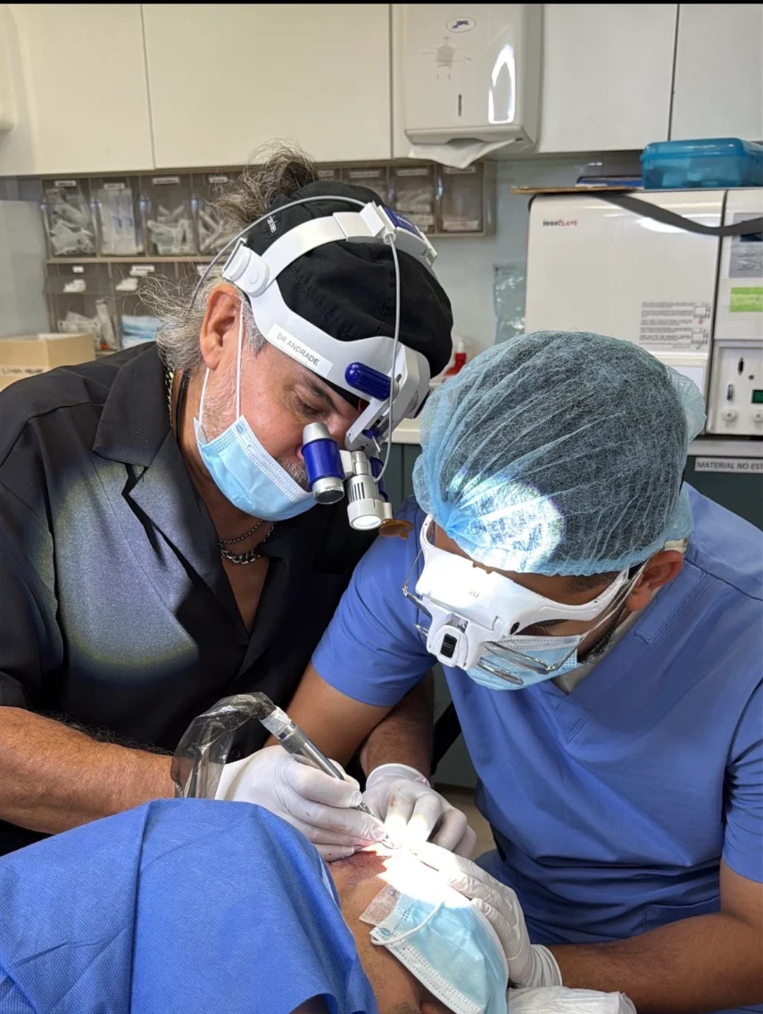 sala de procedimientos — Medellín Hair Transplant